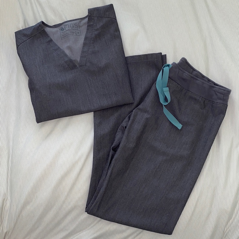 Figs Scrub Set XS